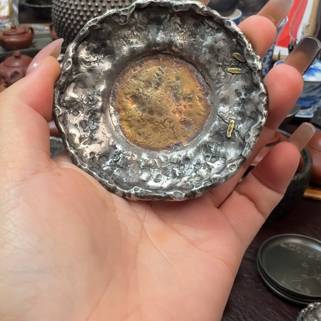 阡茶可集辛选锡杯托