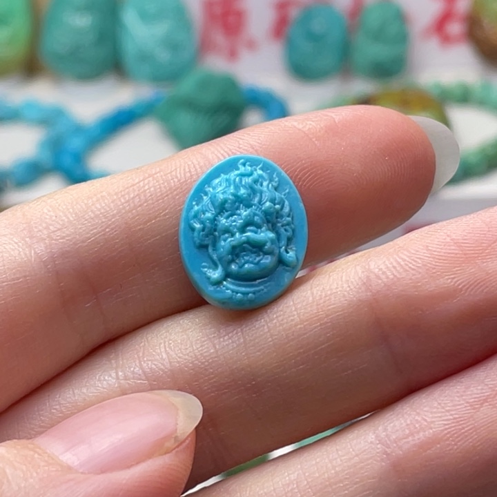 绿松石未镶嵌配饰