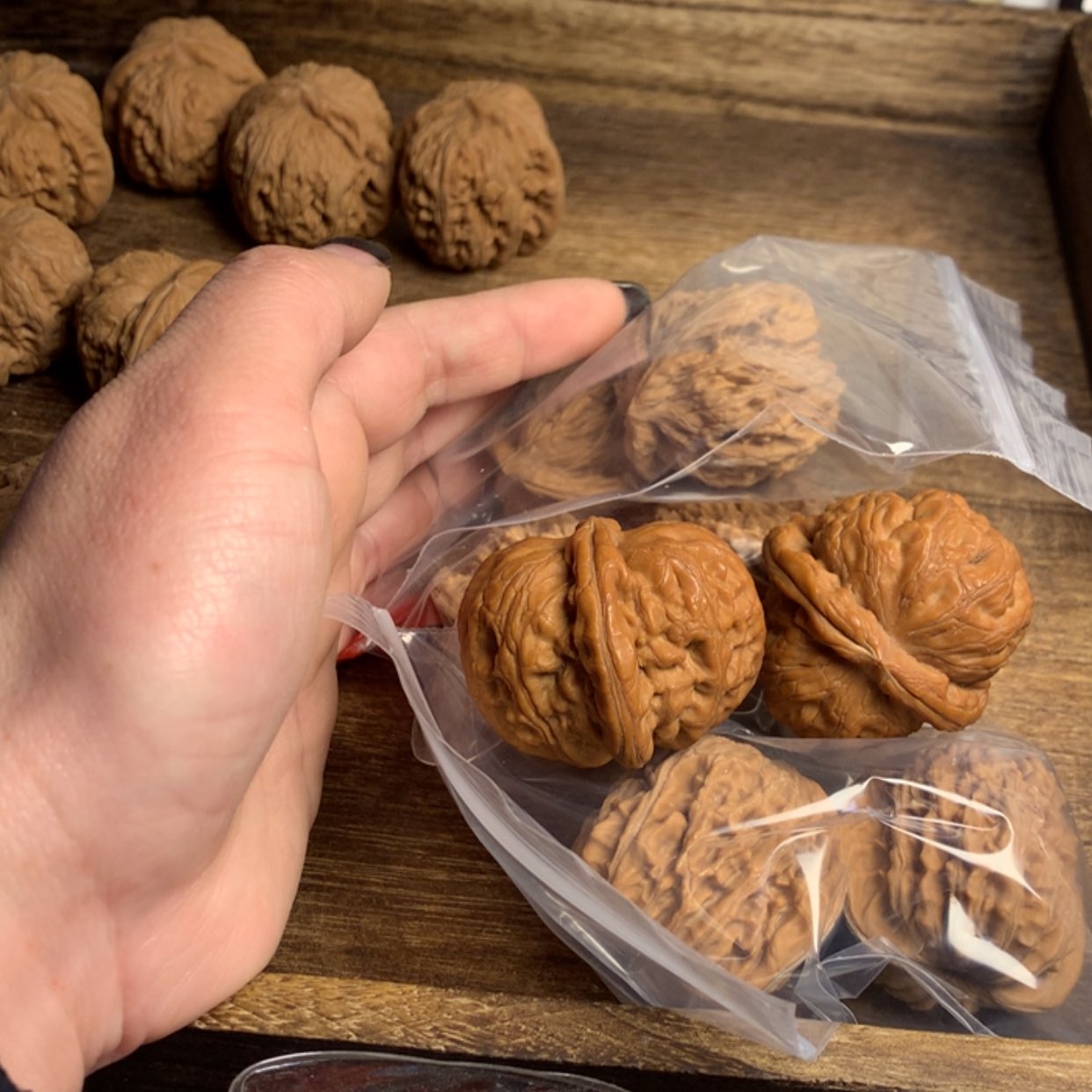 【闪购商品】文玩核桃吊坠?**@打包