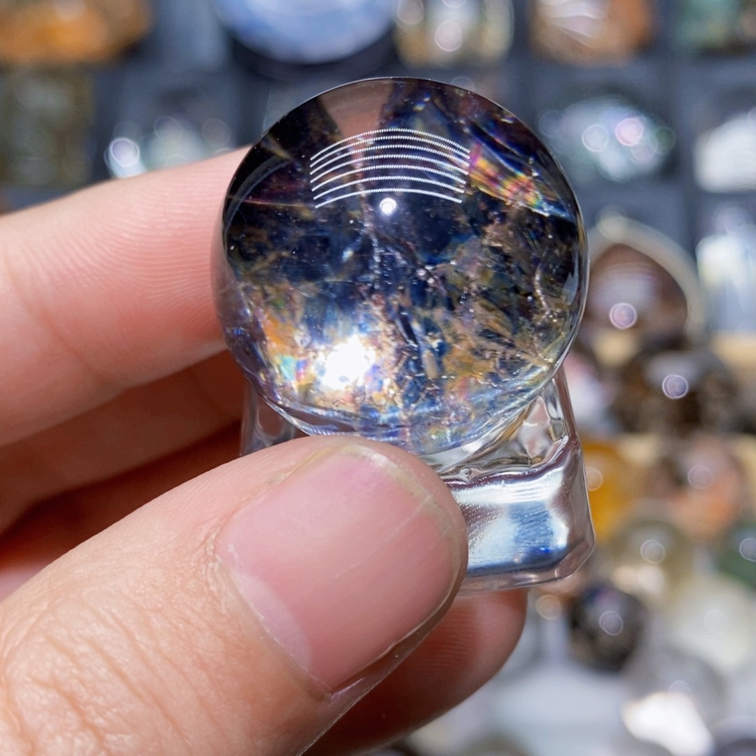 水晶颈饰未镶嵌羽*