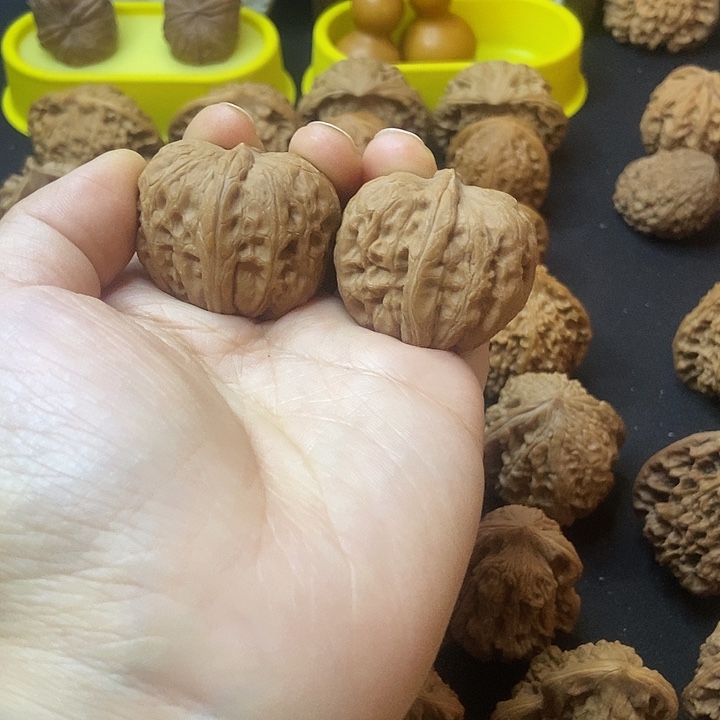 文玩核桃       元宝