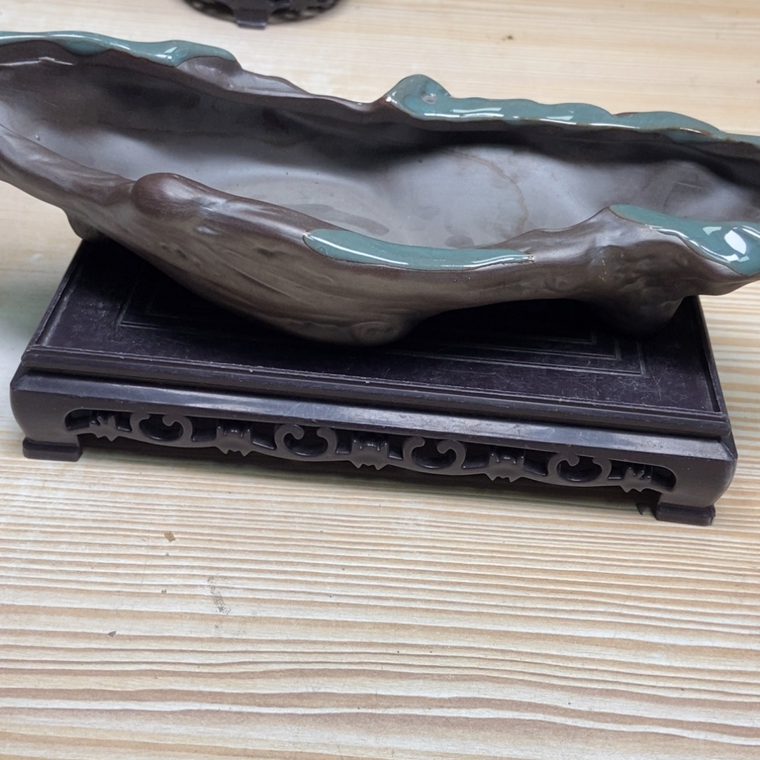 瓷片陶瓷花盆陶瓷艺术