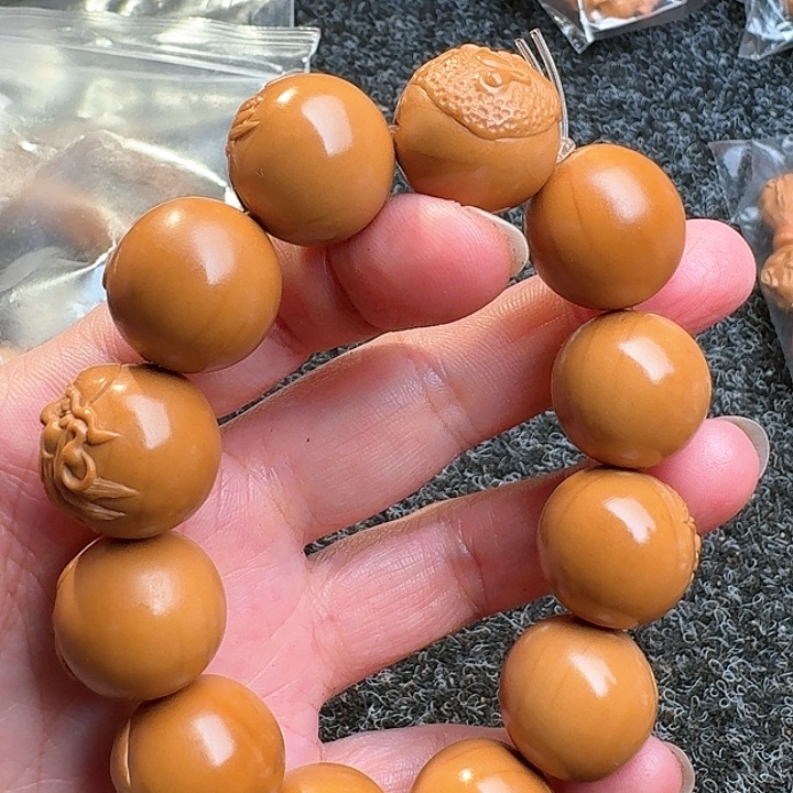 橄榄核吊坠橄榄达摩