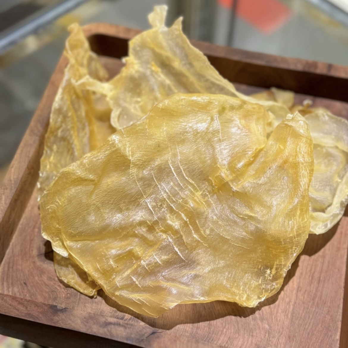 甲肚 蛛蛛片低腥、口感Q弹 鱼胶花胶炖汤滋补250g-500g