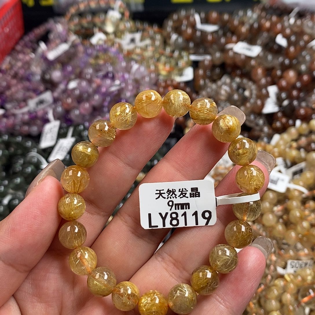 手链未镶嵌水晶水