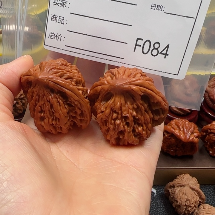 文玩核桃把件蛇王41