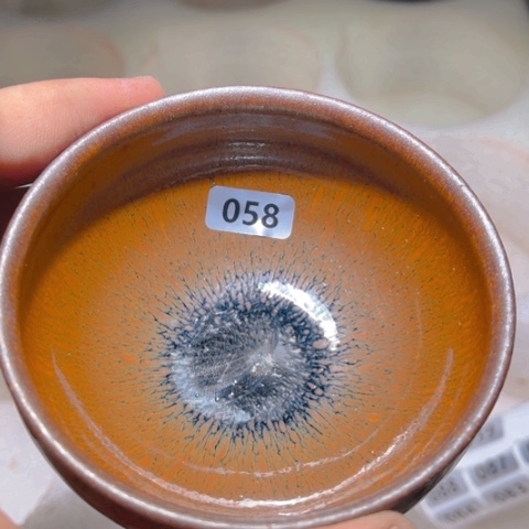 茶盏原矿原釉柴烧建盏