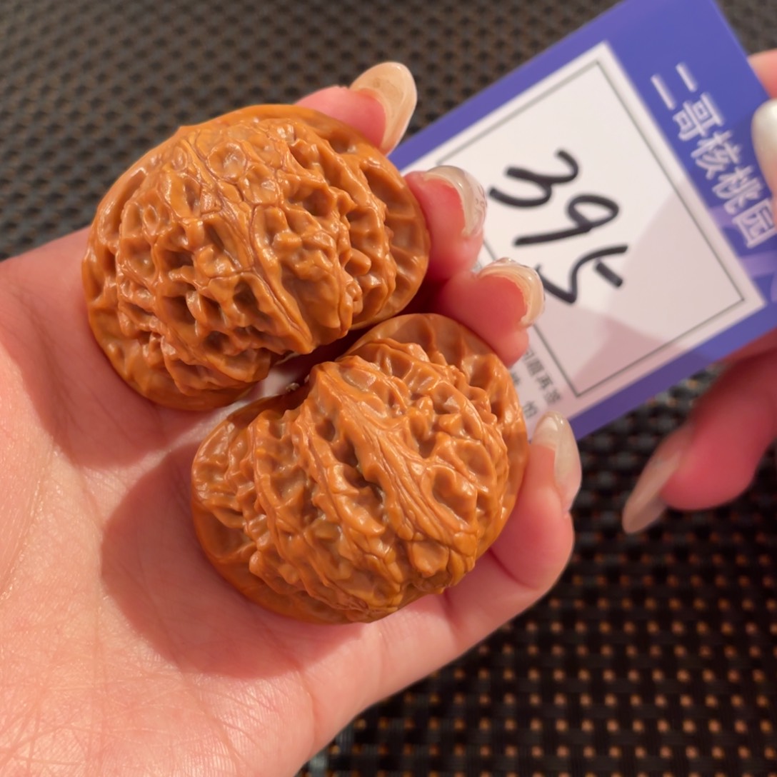 文玩核桃把件395号42尺宫灯