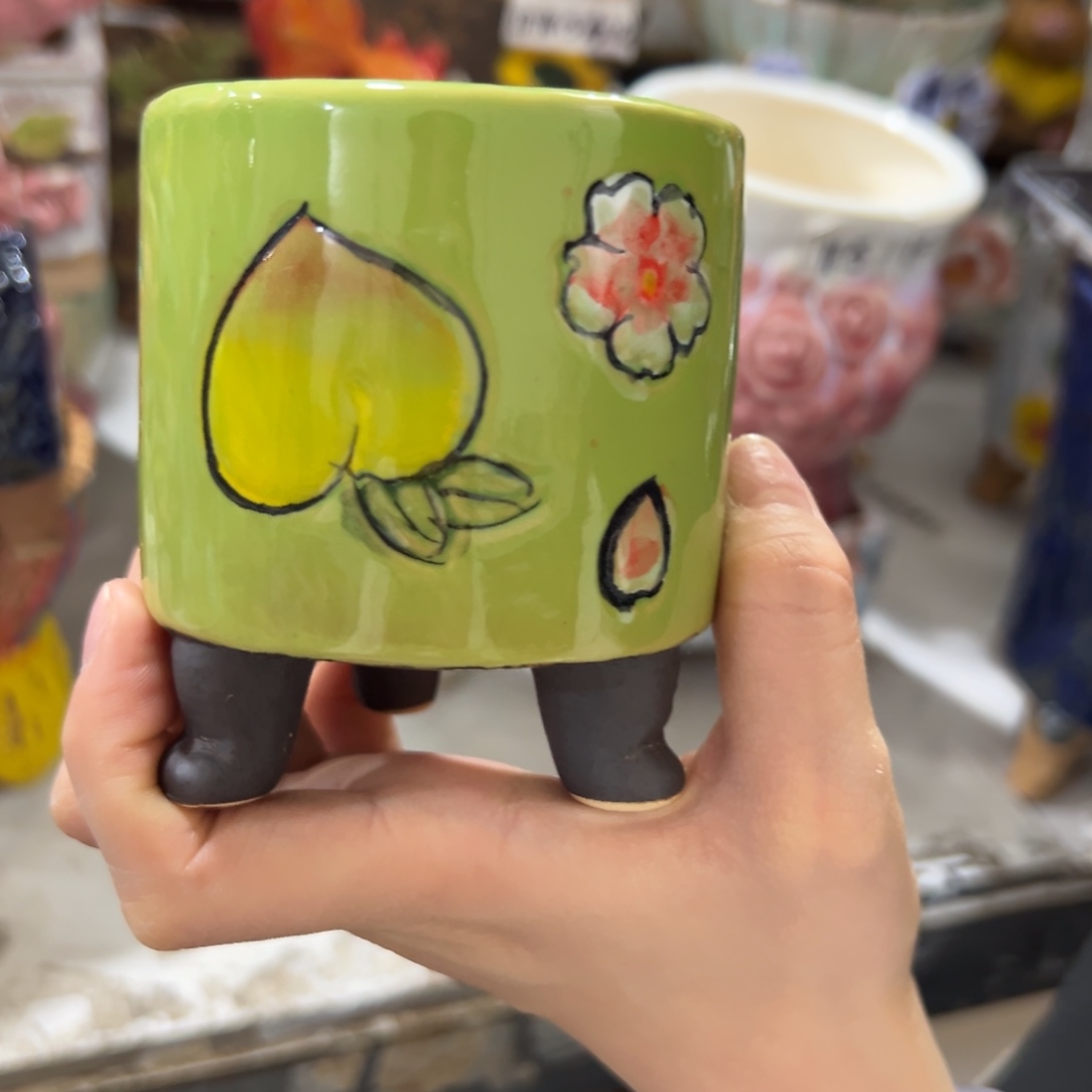 满20米秒退拉黑花盆