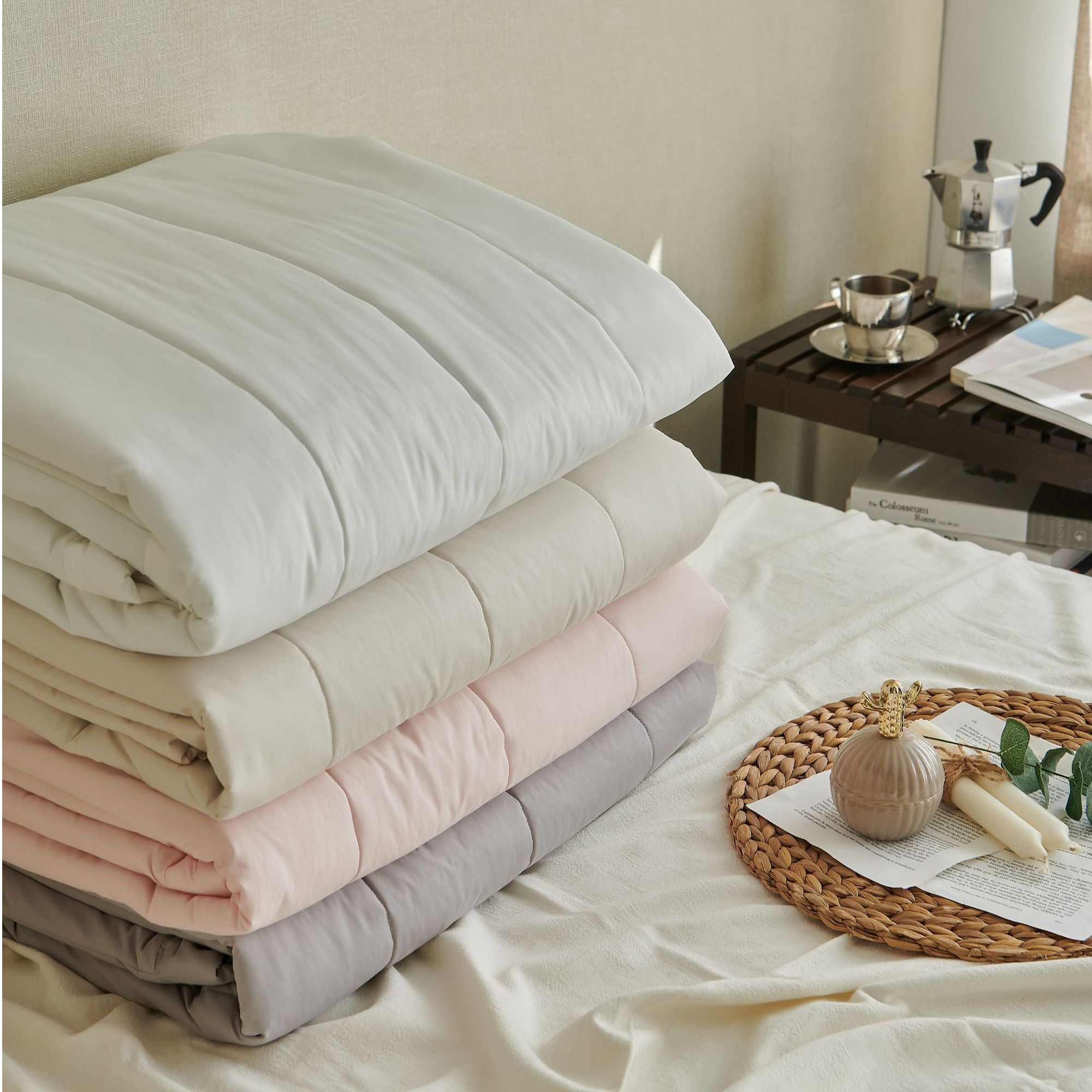 [韩国出口]孤品床品被子床盖垫子枕头