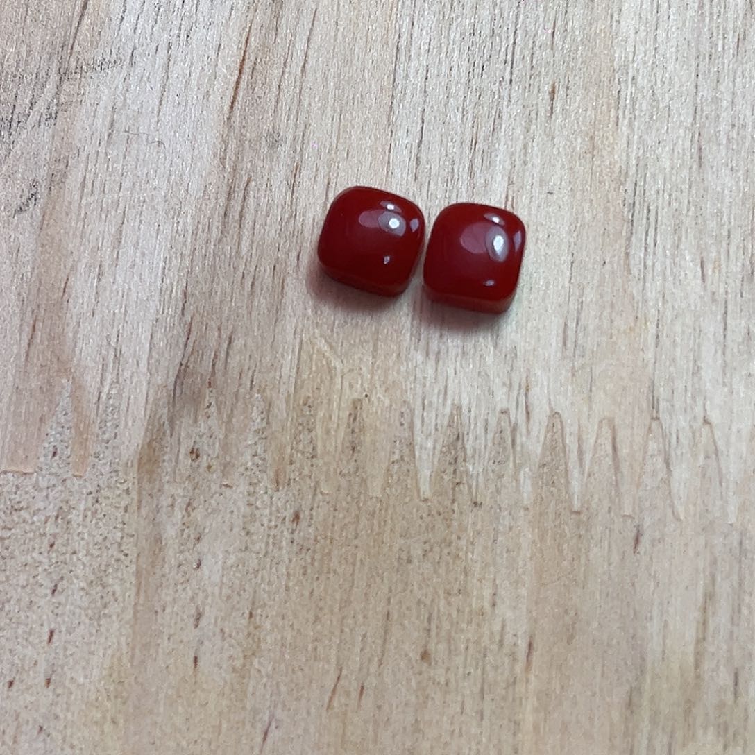 南红玛瑙合金颈饰