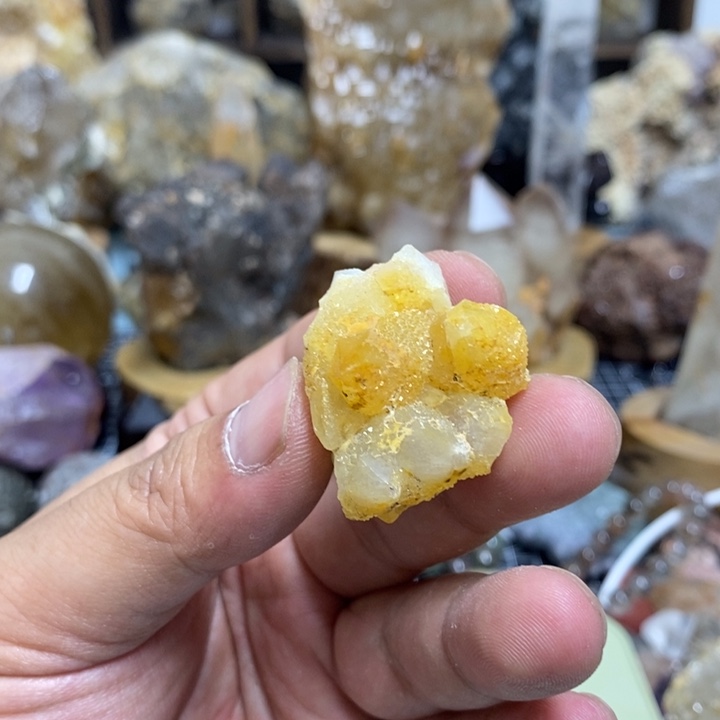 水晶水晶柱未镶嵌