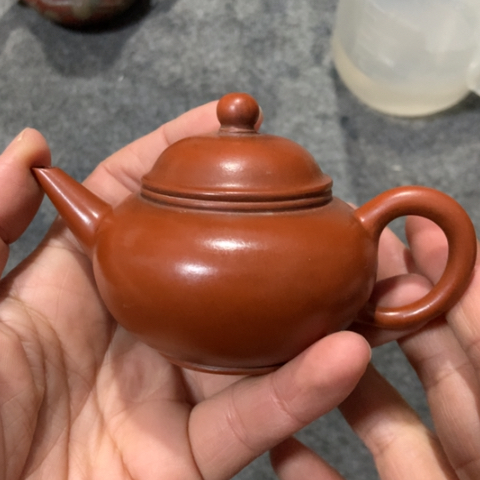 潮***盛紫砂茶壶陶瓷摆件工艺品摆件