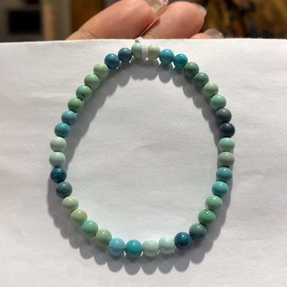 绿松石单圈未镶嵌