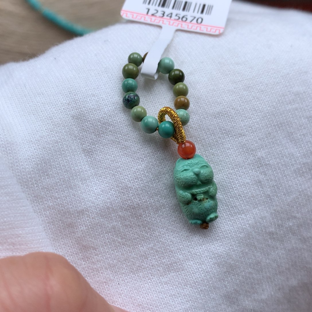 绿松石未镶嵌绿松石