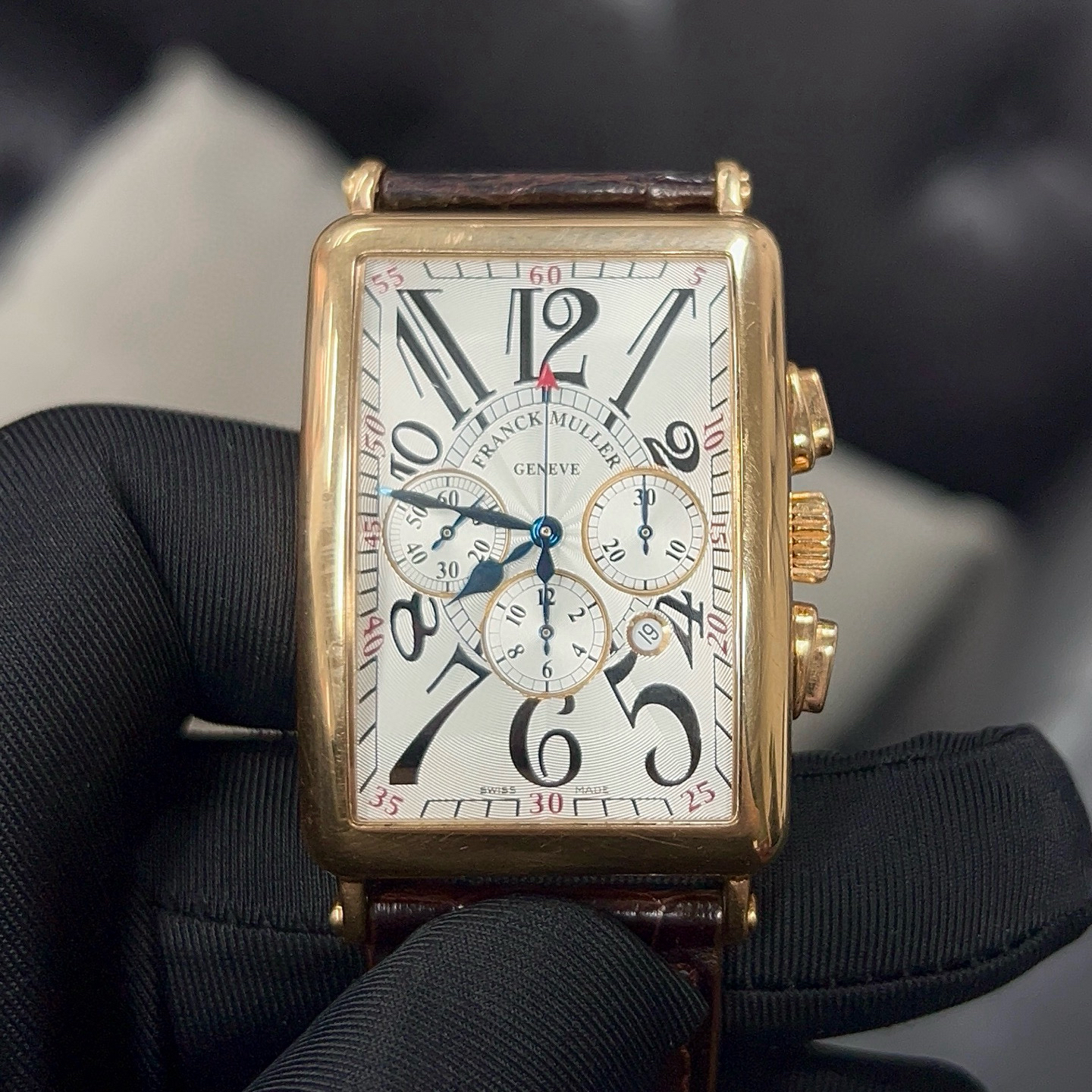 99新 Franck Muller/法兰克穆勒 法兰克穆勒/玫瑰金/32.5×54.5mm