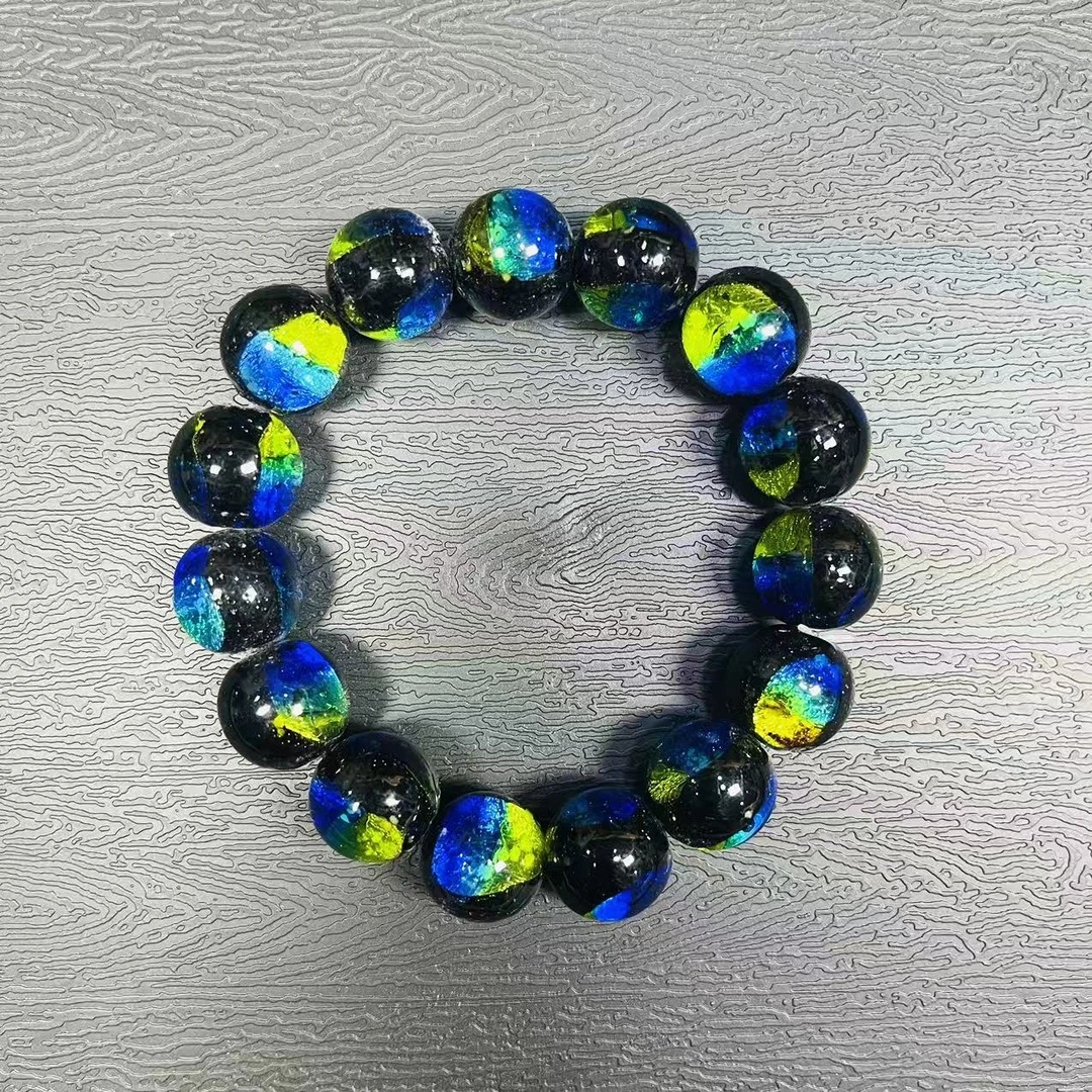 【静雯珠宝】F009  精美 DIY 阿基轮塞手串-多样性发其一