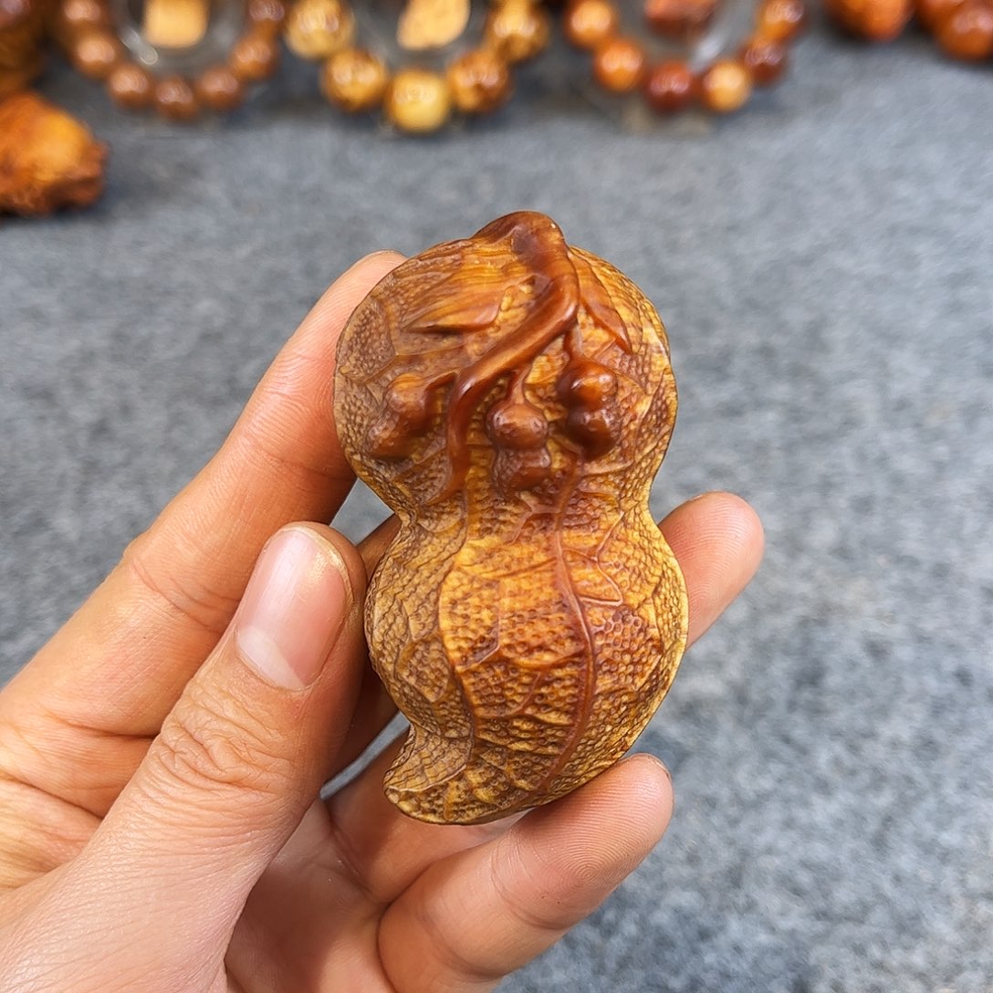 柏木（崖柏）精品把件