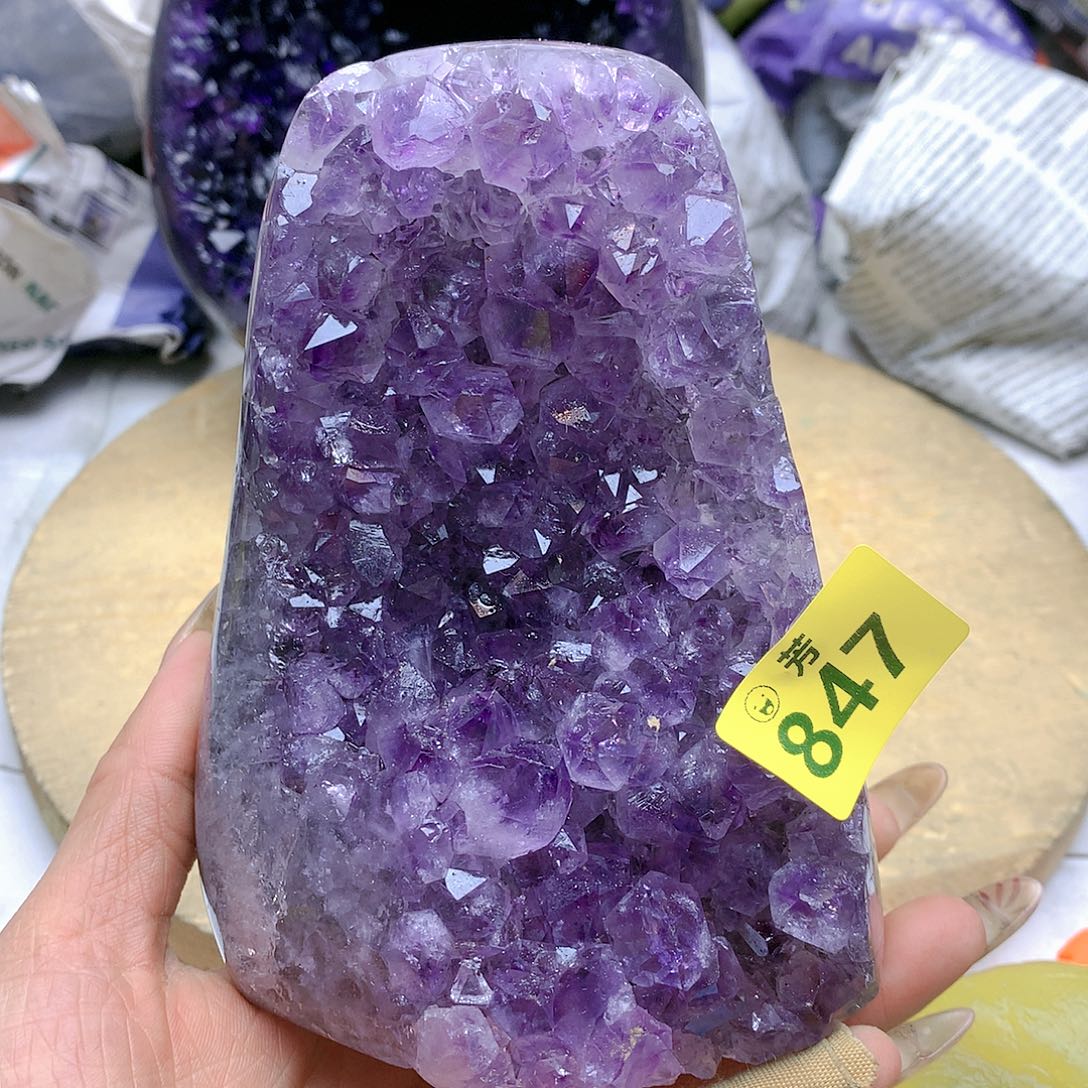 紫晶大型摆件（非配饰）未镶嵌