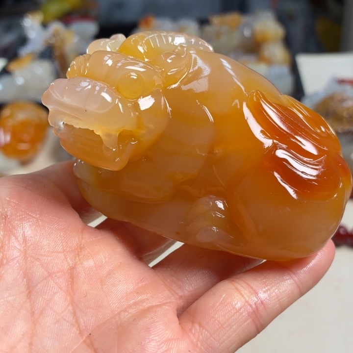 玛瑙/玉髓未镶嵌吊坠(不含链)