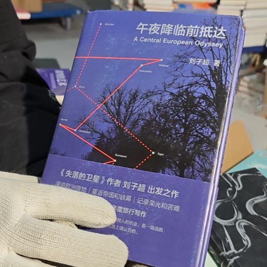 午夜降临前抵达（刘子超）务必塑封