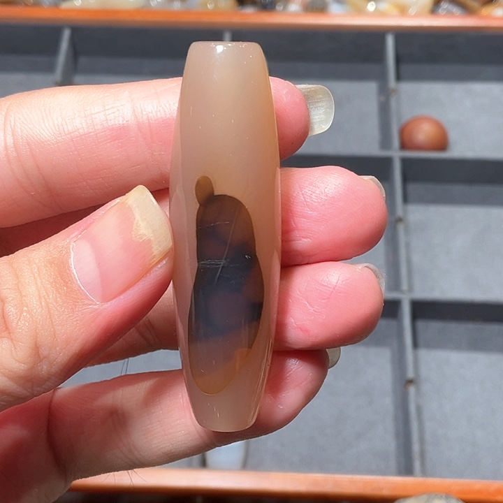 玛瑙/玉髓吊坠(不含链)未镶嵌