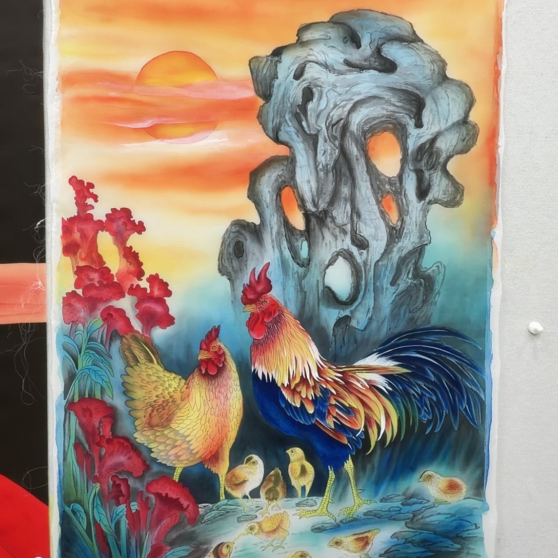 国画工笔画工笔画作品