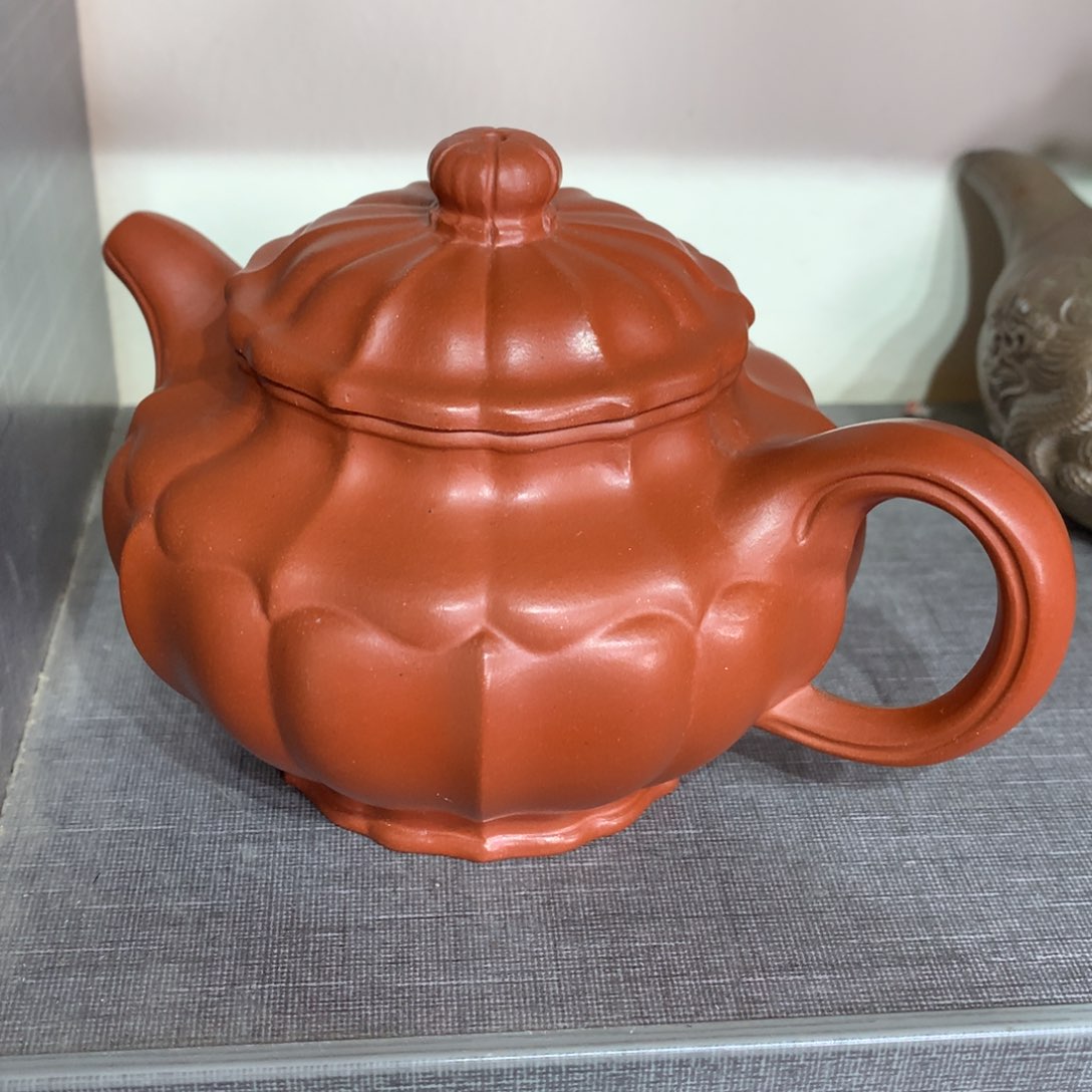 紫砂茶壶原矿手工15