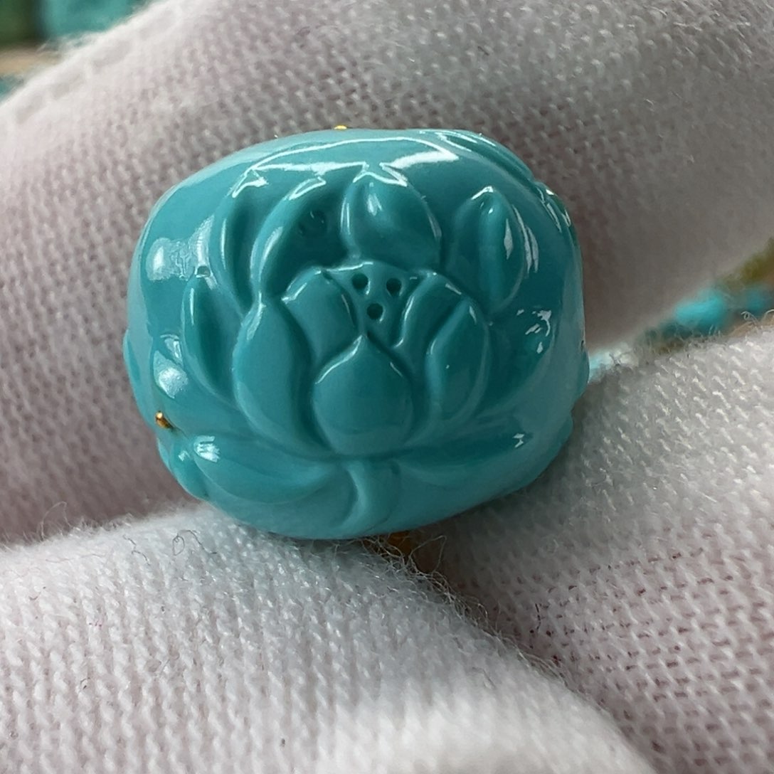 未镶嵌绿松石配饰13mm