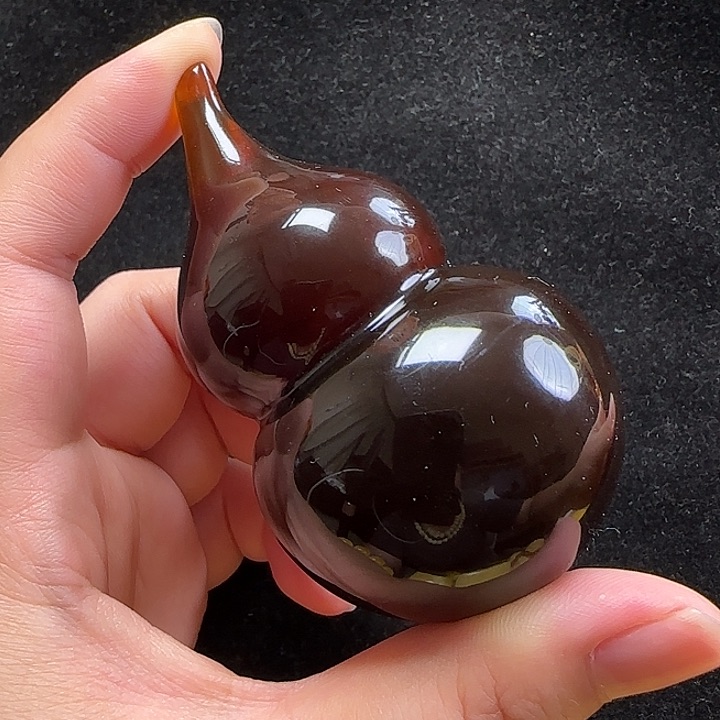 未镶嵌琥珀（棕珀）珠宝奇石