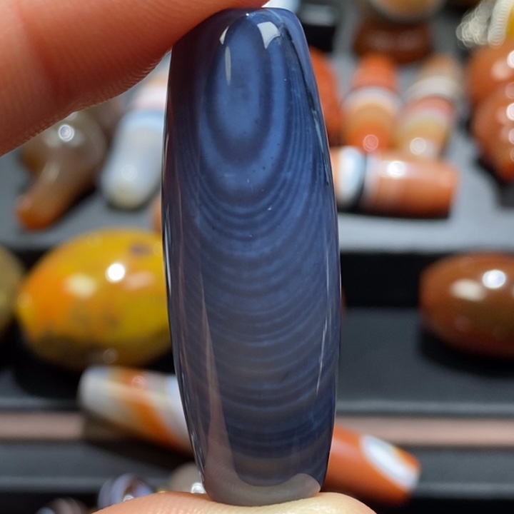 玛瑙/玉髓未镶嵌挂件