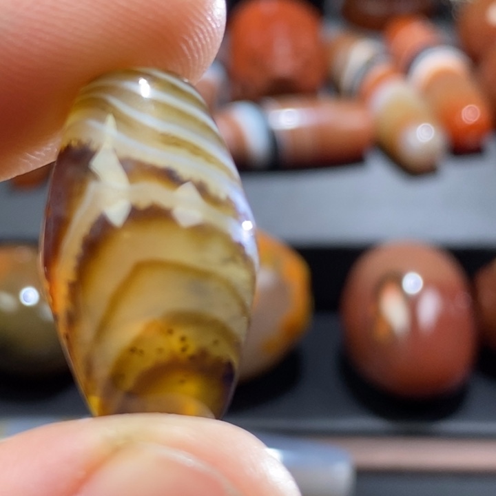 玛瑙/玉髓未镶嵌挂件