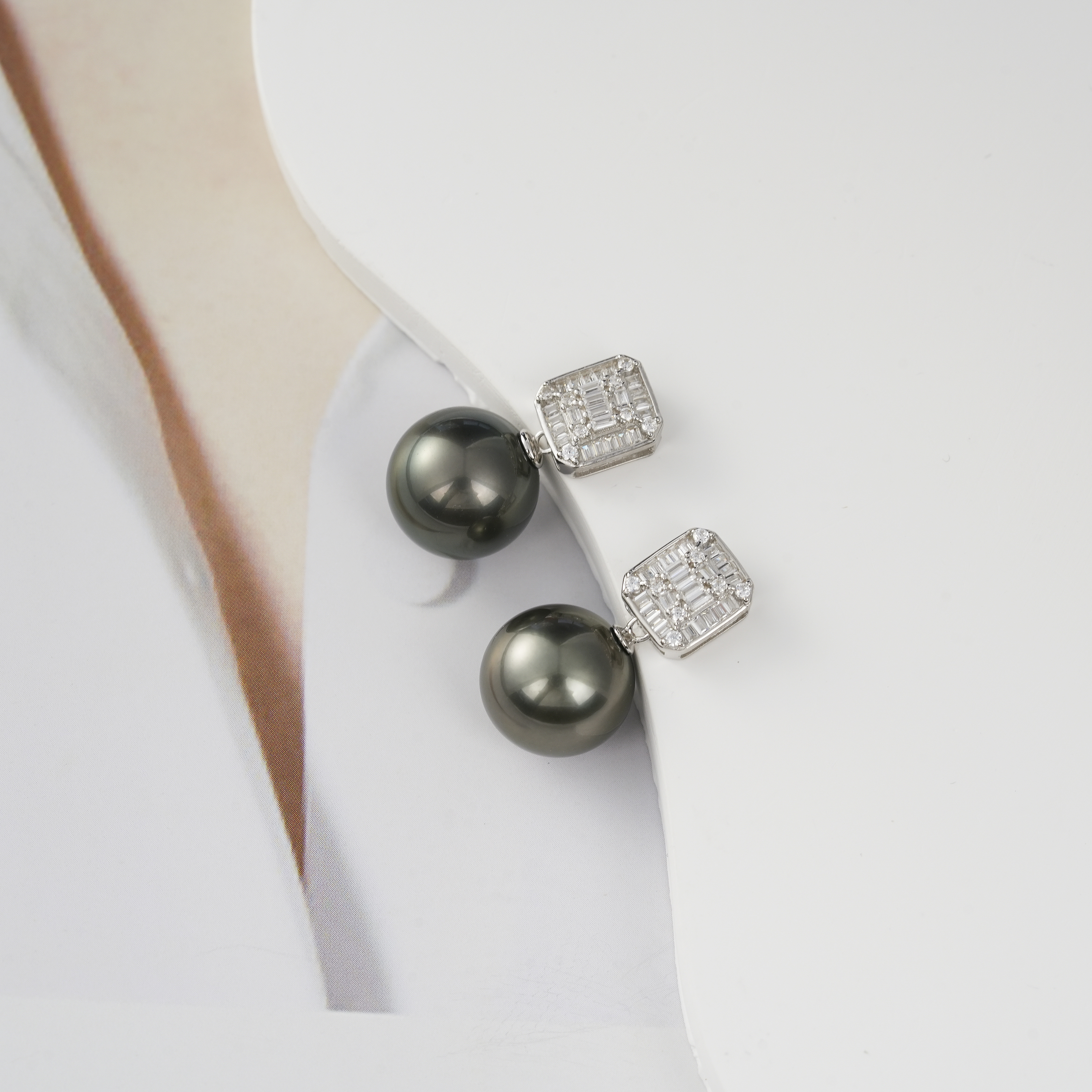 【云上好物】S925银海水珍珠吊坠多样性发其一-12mm-DS82601-22（JG）