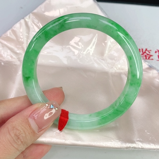 翡翠手镯未镶嵌812 天然翡翠A货