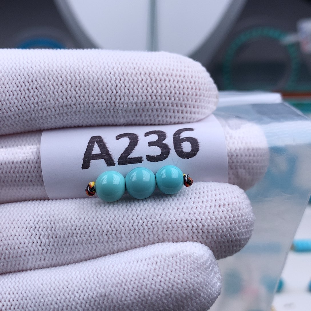 未镶嵌绿松石手串