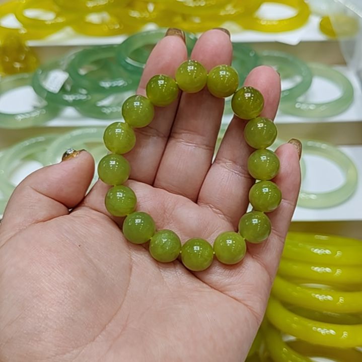 【闪购商品】未镶嵌岫玉手链岫玉