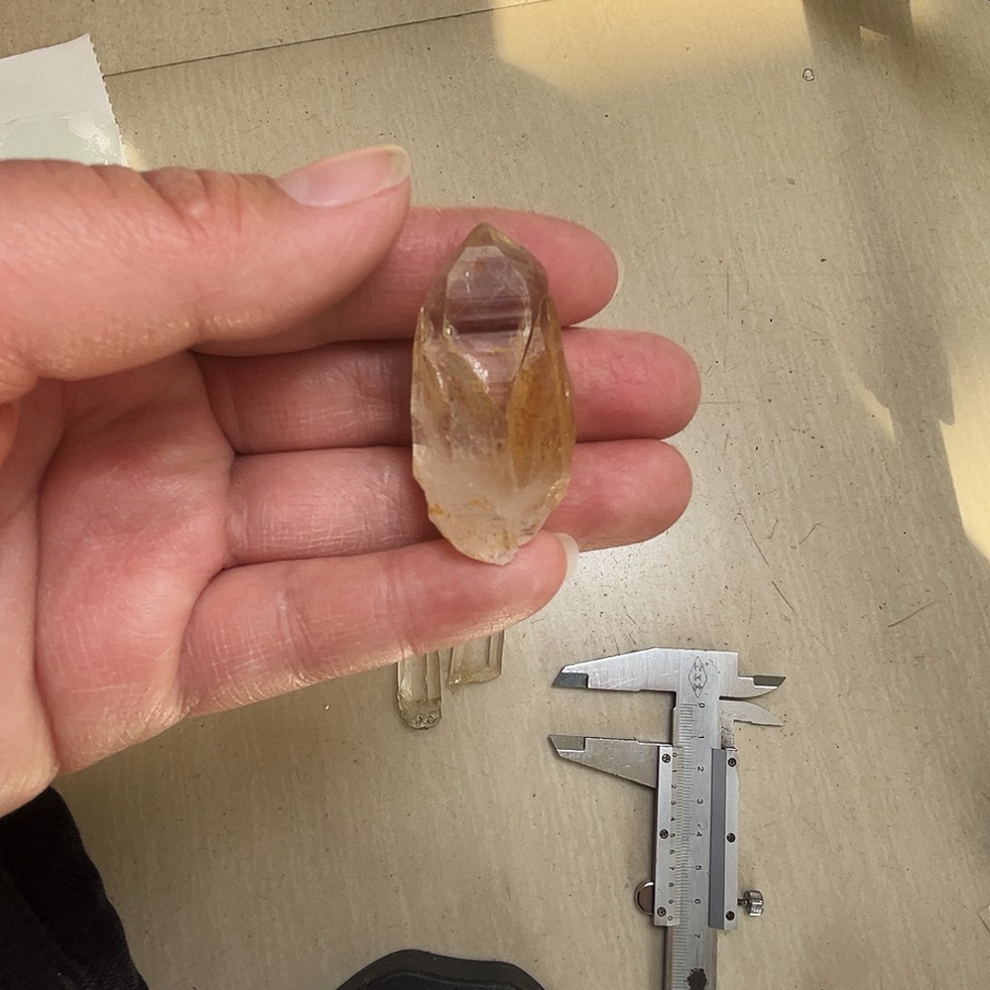 瓜***姐珠宝半成品未镶嵌紫晶