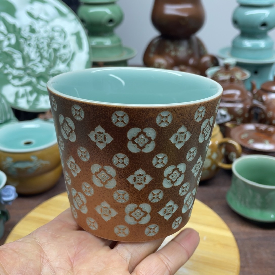 微瑕特价青瓷青瓷