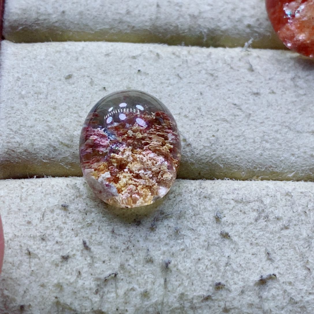 颈饰未镶嵌水晶神***丘水晶