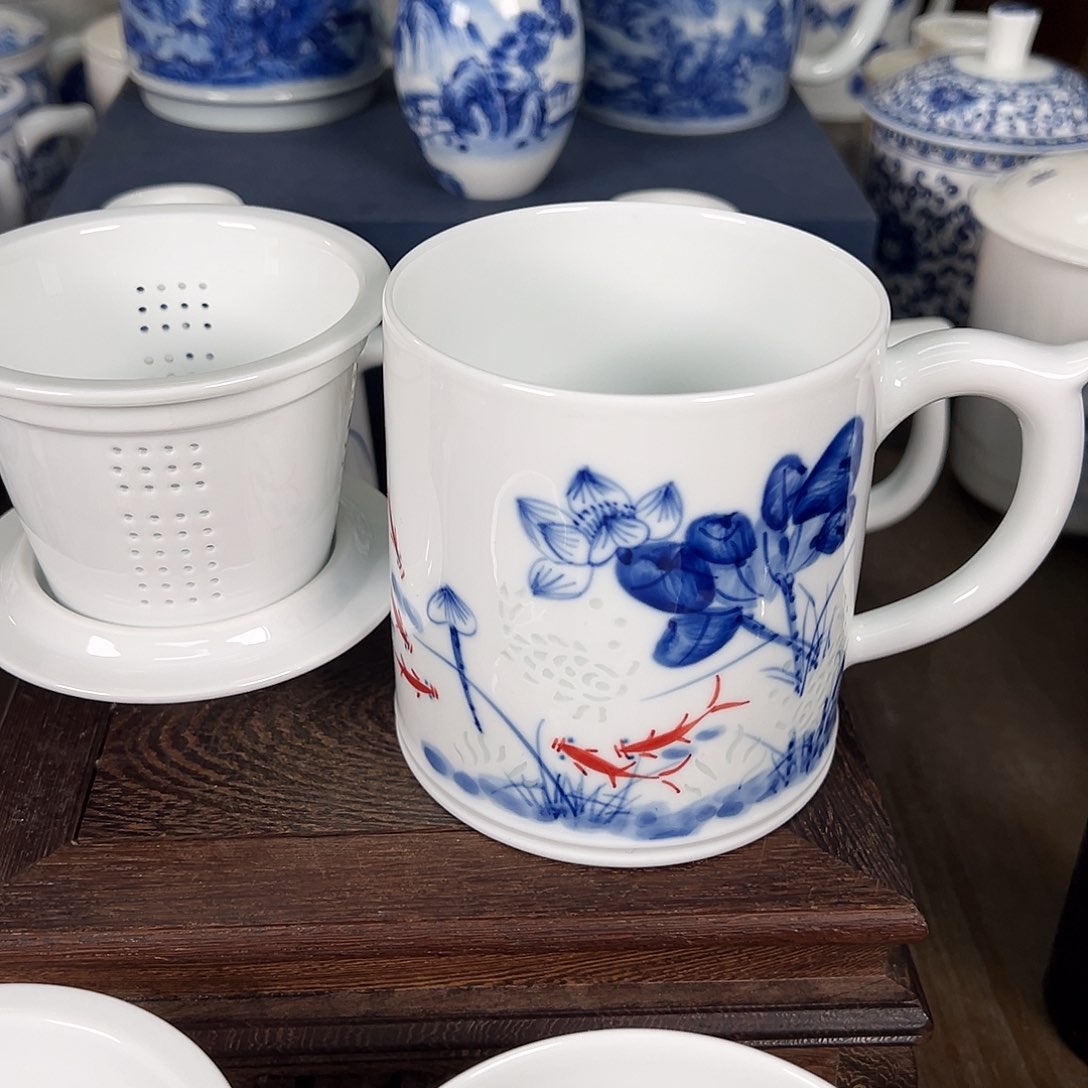 景德镇陶瓷高温瓷