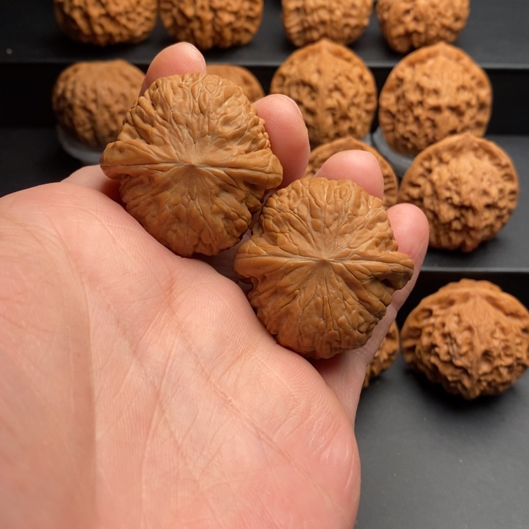 吊坠文玩核桃39铁锤