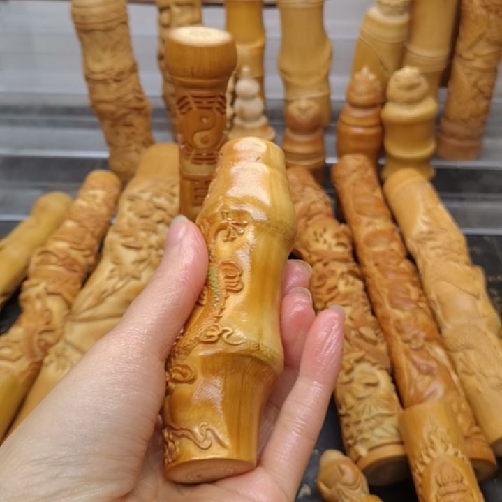 用***0竹红皮料子浮雕五爪金龙