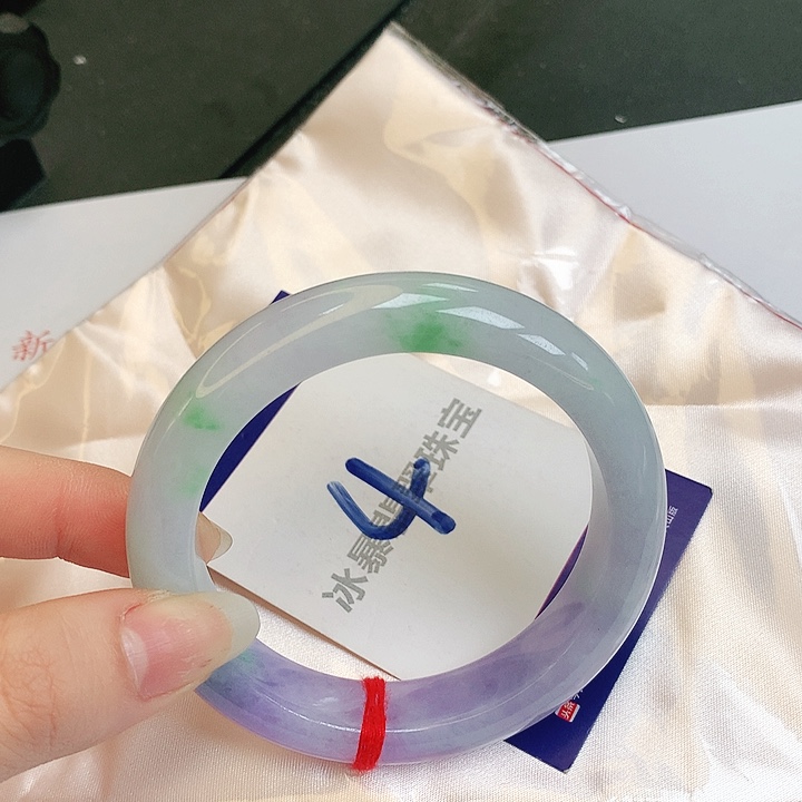 翡翠手镯未镶嵌缅甸天然a货翡翠