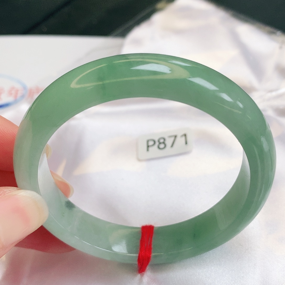 【闪购商品】翡翠手镯未镶嵌缅甸天然a货翡翠