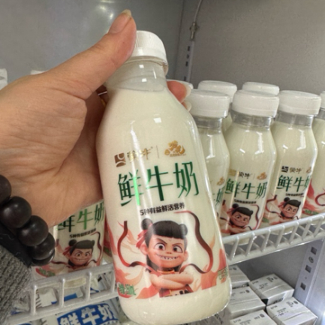 蒙牛鲜牛奶250mL