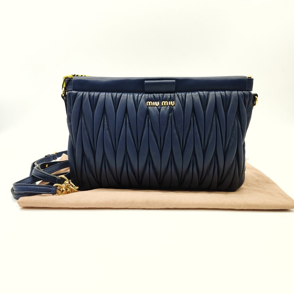 元品奢选/95新/缪缪/单肩包/SN-X504659