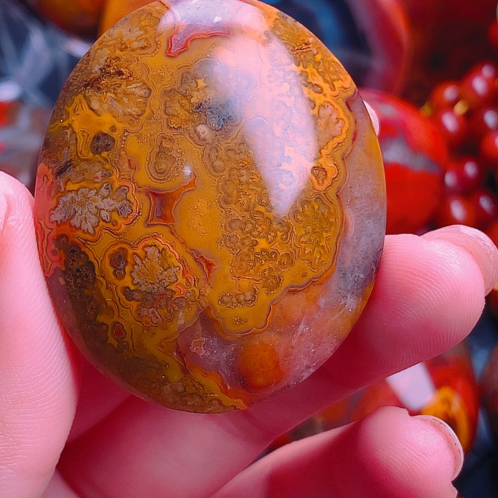 玛瑙/玉髓颈饰未镶嵌✎****