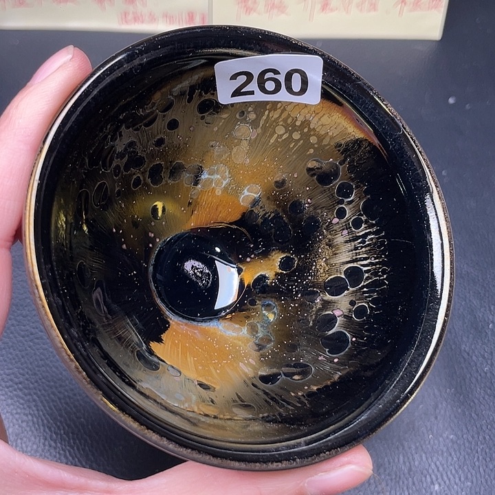 茶盏全手工艺建盏