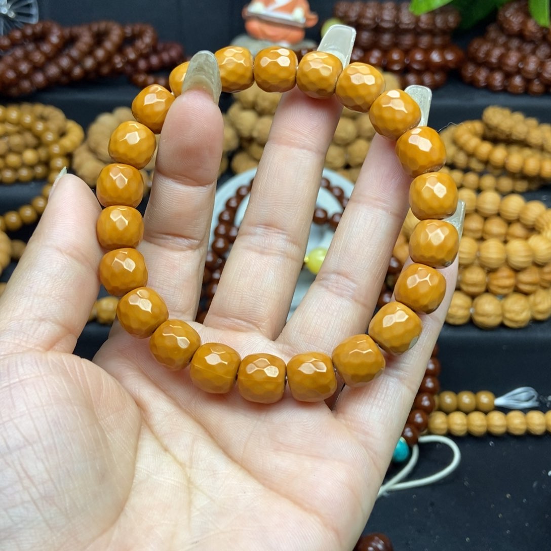 猴头核桃手串十*老型钻石面手串