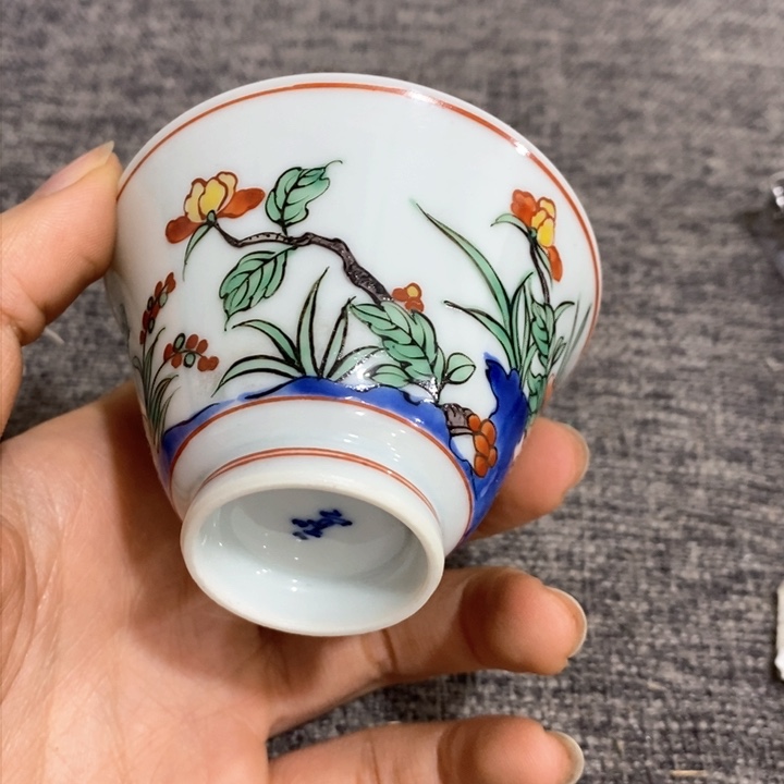 紫砂茶杯非常漂亮好看的碗